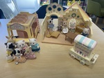 Sylvanian Families Bus, Nursery and Candy Wagon