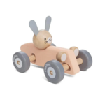 Bunny Racing Car