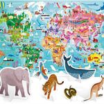 World Tour Giant Puzzle