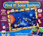 Puzzle Doubles - Find it! Solar System - Giant Puzzle and Game
