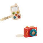 My first camera and phone