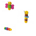 Butterly and Bug Turning Toys