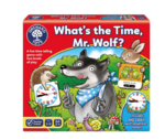 What's the time Mr Wolf?