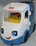 Little People Songs & Sounds Camping Camper Van 