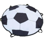 1.5m Diameter RipStop Soccer Play Parachute with 6 Handles