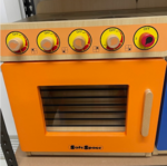 Wooden Oven