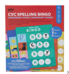 CVC Spelling Bingo 