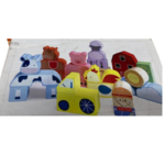 My first farm wooden blocks