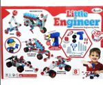 Little Engineers Kit with power screw driver
