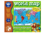 World Map Puzzle