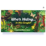 Who's Hiding... In the Jungle - A spot and match game