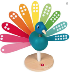 Counting Rainbow peacock