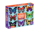 Shaped Memory Match Butterflies