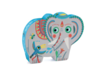 Djeco Haathee Asian Elephant Silhouette 