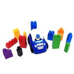 MEGA BLOCKS Set 1 (Police car)