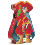 The Pirate & His Treasure Silhouette Puzzle 