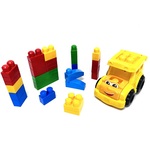MEGABLOKS  Set 3 (yellow car with yellow roof)
