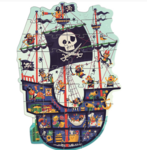 Giant Pirate Ship Puzzle