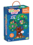 Shimery Hoot Owl Hoot Floor Puzzle