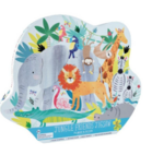 Jungle Friends Elephant Shaped Puzzle