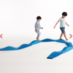 We Play Tactile Path