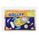 Shiny Rocket Floor Puzzle