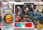 Spot What Metropolis 3d Jigsaw Machine