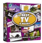 The Best of TV and Movies Logo Game