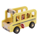 Wooden School Bus