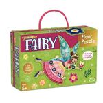 Shimmery Fairy Floor Puzzles