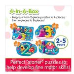 My First Puzzles - 4 In A Box - 123