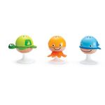 Stay-put rattle set