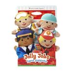 Melissa & Doug Hand Puppets - Jolly Helpers