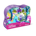 Giant Puzzle Moonlight Unicorns