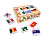 I013: Flag Memory Game