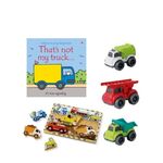 For Your Littlest Vehicle Enthusiast