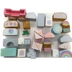 Princess Castle Wooden Blocks