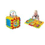 Playgro six sided activity toy
