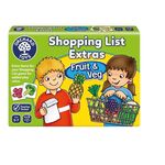 Shopping List Extras Fruit & Veg