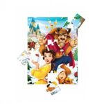 Beauty & the Beast puzzle and book - in a bag