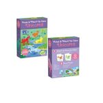 Puzzle and Match Game Unicorns