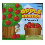 Apple Addition 2 in 1 game