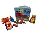 Zoom Zoom Match the Car with the Animal Driver