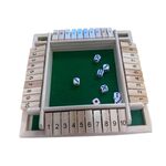 Montessori Number Knockdown (Shut The Box)