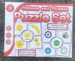 Colours and Shapes Puzzle set