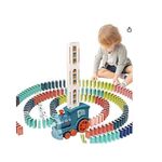 Domino Train Toy Set