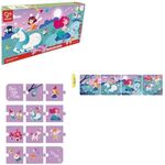 Unicorn Fairy Tail Puzzle 4 in 1