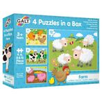 Galt 4 Puzzles in a Box Farm