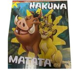 Disney The Lion King "Hakuna Matata" 48-Piece Puzzle
