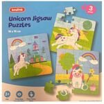 Kadink Unicorn Jigsaw Puzzles 3-Pack 